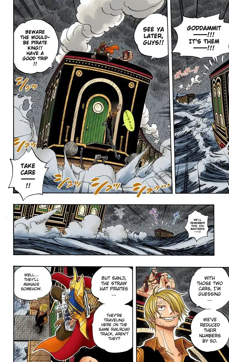 One Piece - Digital Colored Comics Chapter 368 14